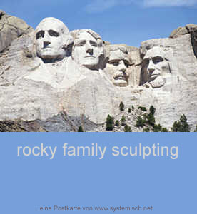 rocking family sculpting